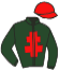 casaque portée par Seigneul A. jockey du cheval de course LADY MINERVA, information pmu ZETURF casaque portée par Seigneul A. jockey du cheval de course LADY MINERVA, information pmu ZETURF