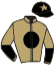 casaque portée par Berge C. jockey du cheval de course ALTHURAYA, information pmu ZETURF