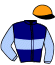 casaque portée par Veron F. jockey du cheval de course FASHIONED GIRL, information pmu ZETURF