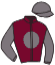 casaque portée par Thomas Ron. jockey du cheval de course AERODYNAMIC, information pmu ZETURF