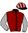 casaque portée par Reveley J. jockey du cheval de course MAGMA DODVILLE, information pmu ZETURF casaque portée par Reveley J. jockey du cheval de course MAGMA DODVILLE, information pmu ZETURF