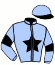 casaque portée par Breton J. B. jockey du cheval de course CIRANO DE PAIL, information pmu ZETURF casaque portée par Breton J. B. jockey du cheval de course CIRANO DE PAIL, information pmu ZETURF