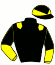 casaque portée par Lefebvre Mr C. jockey du cheval de course BOJAK, information pmu ZETURF casaque portée par Lefebvre Mr C. jockey du cheval de course BOJAK, information pmu ZETURF