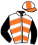casaque portée par Le Clerc B. jockey du cheval de course LOI D'AMOUR, information pmu ZETURF casaque portée par Le Clerc B. jockey du cheval de course LOI D'AMOUR, information pmu ZETURF
