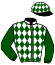 casaque portée par Nugent H. jockey du cheval de course I AM DE CHAILLAC, information pmu ZETURF casaque portée par Nugent H. jockey du cheval de course I AM DE CHAILLAC, information pmu ZETURF