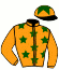 casaque portée par Dubourg K. jockey du cheval de course AUTHENTIQUE COTTE, information pmu ZETURF casaque portée par Dubourg K. jockey du cheval de course AUTHENTIQUE COTTE, information pmu ZETURF