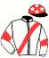 casaque portée par Zuliani A. jockey du cheval de course LUCKY GRAND CHAMP, information pmu ZETURF casaque portée par Zuliani A. jockey du cheval de course LUCKY GRAND CHAMP, information pmu ZETURF