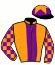 casaque portée par Gauffenic N. jockey du cheval de course MONCLAR DE MIX, information pmu ZETURF casaque portée par Gauffenic N. jockey du cheval de course MONCLAR DE MIX, information pmu ZETURF