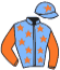 casaque portée par Ferreira N. jockey du cheval de course MONEY MONEY, information pmu ZETURF casaque portée par Ferreira N. jockey du cheval de course MONEY MONEY, information pmu ZETURF