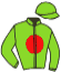 casaque portée par Murzabayev B. jockey du cheval de course TRENO, information pmu ZETURF casaque portée par Murzabayev B. jockey du cheval de course TRENO, information pmu ZETURF