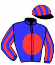 casaque portée par Belmont Cés. jockey du cheval de course DREAM FOR ALL, information pmu ZETURF casaque portée par Belmont Cés. jockey du cheval de course DREAM FOR ALL, information pmu ZETURF
