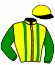 casaque portée par Mosse A. jockey du cheval de course MY RIVER, information pmu ZETURF casaque portée par Mosse A. jockey du cheval de course MY RIVER, information pmu ZETURF