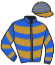 casaque portée par Reveley J. jockey du cheval de course ANECDOTIC, information pmu ZETURF casaque portée par Reveley J. jockey du cheval de course ANECDOTIC, information pmu ZETURF