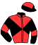 casaque portée par Zuliani A. jockey du cheval de course KALAMATA, information pmu ZETURF casaque portée par Zuliani A. jockey du cheval de course KALAMATA, information pmu ZETURF
