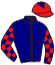 casaque portée par Geffroy Kyl. jockey du cheval de course KATELL DES BLINS, information pmu ZETURF casaque portée par Geffroy Kyl. jockey du cheval de course KATELL DES BLINS, information pmu ZETURF
