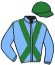 casaque portée par Bonnet E. jockey du cheval de course GOLD CURTAIN, information pmu ZETURF casaque portée par Bonnet E. jockey du cheval de course GOLD CURTAIN, information pmu ZETURF