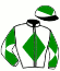 casaque portée par Lecomte D. jockey du cheval de course JARRY WELLS, information pmu ZETURF casaque portée par Lecomte D. jockey du cheval de course JARRY WELLS, information pmu ZETURF