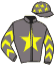 casaque portée par Baron Axe. jockey du cheval de course GALILEE DREAM, information pmu ZETURF casaque portée par Baron Axe. jockey du cheval de course GALILEE DREAM, information pmu ZETURF