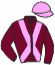 casaque portée par Pouchin A. jockey du cheval de course OLYA, information pmu ZETURF casaque portée par Pouchin A. jockey du cheval de course OLYA, information pmu ZETURF