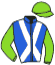 casaque portée par Mendizabal I. jockey du cheval de course SICILIAN THREAT, information pmu ZETURF casaque portée par Mendizabal I. jockey du cheval de course SICILIAN THREAT, information pmu ZETURF