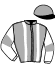 casaque portée par George Bass jockey du cheval de course CERTAIN LAD, information pmu ZETURF casaque portée par George Bass jockey du cheval de course CERTAIN LAD, information pmu ZETURF