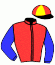 casaque portée par Herve Mme Mae. jockey du cheval de course WEBCAM, information pmu ZETURF casaque portée par Herve Mme Mae. jockey du cheval de course WEBCAM, information pmu ZETURF