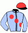 casaque portée par Lefebvre F. jockey du cheval de course FIRE REBEL, information pmu ZETURF casaque portée par Lefebvre F. jockey du cheval de course FIRE REBEL, information pmu ZETURF