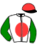 casaque portée par Vogt Mlle S. jockey du cheval de course NEXT EAGLE, information pmu ZETURF casaque portée par Vogt Mlle S. jockey du cheval de course NEXT EAGLE, information pmu ZETURF