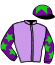 casaque portée par Lecoeuvre C. jockey du cheval de course ZAHYANA, information pmu ZETURF casaque portée par Lecoeuvre C. jockey du cheval de course ZAHYANA, information pmu ZETURF