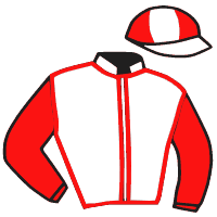 casaque portée par Moutard Jer. jockey du cheval de course CAREGIVER, information pmu ZETURF casaque portée par Moutard Jer. jockey du cheval de course CAREGIVER, information pmu ZETURF
