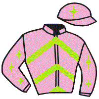 casaque portée par Mendizabal I. jockey du cheval de course VITTVITT, information pmu ZETURF casaque portée par Mendizabal I. jockey du cheval de course VITTVITT, information pmu ZETURF