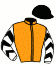 casaque portée par Piccone T. jockey du cheval de course PANJAMAN, information pmu ZETURF casaque portée par Piccone T. jockey du cheval de course PANJAMAN, information pmu ZETURF