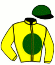casaque portée par Nomis L. jockey du cheval de course LOVECAYAN, information pmu ZETURF casaque portée par Nomis L. jockey du cheval de course LOVECAYAN, information pmu ZETURF