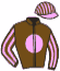 casaque portée par Pouchin A. jockey du cheval de course PAIDEIA, information pmu ZETURF casaque portée par Pouchin A. jockey du cheval de course PAIDEIA, information pmu ZETURF