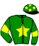 casaque portée par Piccone T. jockey du cheval de course PARAMECIUM, information pmu ZETURF casaque portée par Piccone T. jockey du cheval de course PARAMECIUM, information pmu ZETURF