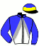 casaque portée par Mendizabal I. jockey du cheval de course GREEN GATE, information pmu ZETURF casaque portée par Mendizabal I. jockey du cheval de course GREEN GATE, information pmu ZETURF