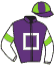 casaque portée par Madamet A. jockey du cheval de course DOLLAR INDEX, information pmu ZETURF casaque portée par Madamet A. jockey du cheval de course DOLLAR INDEX, information pmu ZETURF