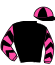 casaque portée par Madamet A. jockey du cheval de course PAJALOUSTA, information pmu ZETURF casaque portée par Madamet A. jockey du cheval de course PAJALOUSTA, information pmu ZETURF