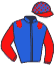 casaque portée par Valle Skar Mlle F. jockey du cheval de course JAHIDIN, information pmu ZETURF casaque portée par Valle Skar Mlle F. jockey du cheval de course JAHIDIN, information pmu ZETURF
