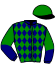 casaque portée par Desprez Gui. jockey du cheval de course KAMILONA CLUB, information pmu ZETURF casaque portée par Desprez Gui. jockey du cheval de course KAMILONA CLUB, information pmu ZETURF