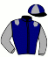 casaque portée par Deffaux C. jockey du cheval de course JULCYNEE BAMACE, information pmu ZETURF casaque portée par Deffaux C. jockey du cheval de course JULCYNEE BAMACE, information pmu ZETURF