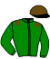 casaque portée par Demuro C. jockey du cheval de course MANDALAY, information pmu ZETURF casaque portée par Demuro C. jockey du cheval de course MANDALAY, information pmu ZETURF