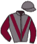 casaque portée par Crastus A. jockey du cheval de course MOON RIDER, information pmu ZETURF casaque portée par Crastus A. jockey du cheval de course MOON RIDER, information pmu ZETURF