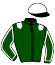 casaque portée par Pasquier S. jockey du cheval de course KELBOFRER, information pmu ZETURF casaque portée par Pasquier S. jockey du cheval de course KELBOFRER, information pmu ZETURF