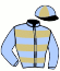 casaque portée par Meunier Gab. jockey du cheval de course JOIE INTERIEURE, information pmu ZETURF casaque portée par Meunier Gab. jockey du cheval de course JOIE INTERIEURE, information pmu ZETURF