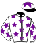 casaque portée par Bonnet E. jockey du cheval de course ALZAN DU DESERT, information pmu ZETURF casaque portée par Bonnet E. jockey du cheval de course ALZAN DU DESERT, information pmu ZETURF