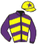 casaque portée par Lefebvre Mr C. jockey du cheval de course LUMINO BELLO, information pmu ZETURF casaque portée par Lefebvre Mr C. jockey du cheval de course LUMINO BELLO, information pmu ZETURF