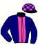 casaque portée par Journiac Tho. jockey du cheval de course LAFAYETTE, information pmu ZETURF casaque portée par Journiac Tho. jockey du cheval de course LAFAYETTE, information pmu ZETURF