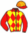casaque portée par Masure G. jockey du cheval de course CLARTE DU SOURIRE, information pmu ZETURF casaque portée par Masure G. jockey du cheval de course CLARTE DU SOURIRE, information pmu ZETURF