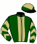 casaque portée par Dubourg K. jockey du cheval de course SPES MILITURF, information pmu ZETURF casaque portée par Dubourg K. jockey du cheval de course SPES MILITURF, information pmu ZETURF